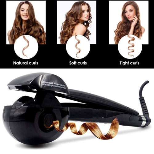 Fully automatic curling iron, electric curling iron, wave curling iron for home use