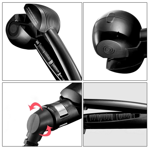 Fully automatic curling iron, electric curling iron, wave curling iron for home use