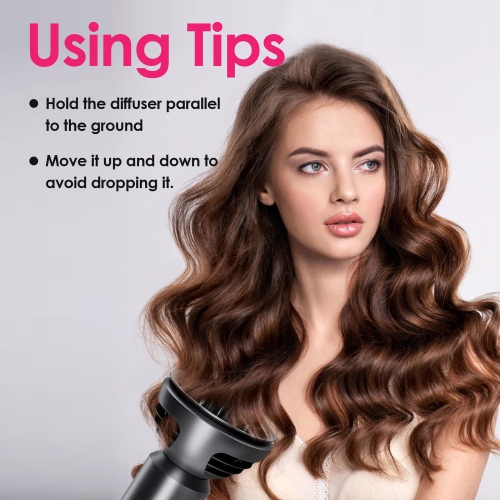 Detachable diffuser nozzle suitable for Dyson HD01 HD03 HD08 HD015