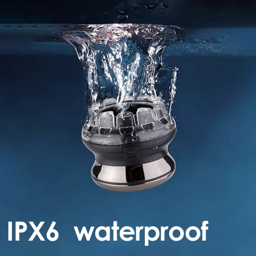 Hair Clipper, Portable Men's Mini Self-Service Electric Hair Clipper Rechargeable Hair Trimmer for Self-Shaving