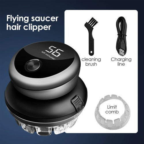 Hair Clipper, Portable Men's Mini Self-Service Electric Hair Clipper Rechargeable Hair Trimmer for Self-Shaving