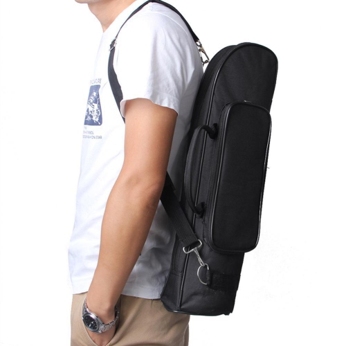 Petit sac de performance, sac pour instrument à vent épaissi, sac à main étanche portatif adapté aux étudiants