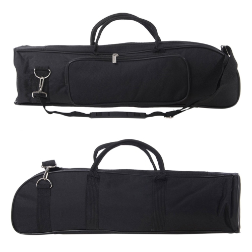 Petit sac de performance, sac pour instrument à vent épaissi, sac à main étanche portatif adapté aux étudiants