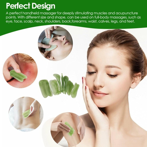 Ensemble de planche à gratter, dispositif universel de traction musculaire pour tout le corps, artefact de beauté faciale pour soulever et amincir