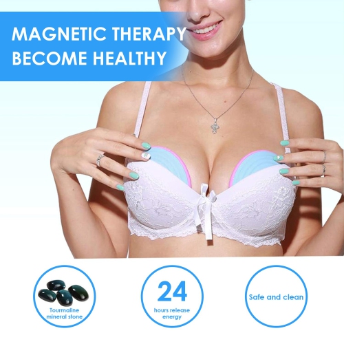 Appareil de massage pour le sein, appareil de massage vibrant pour les seins, instrument de beauté du sein sans fil à télécommande