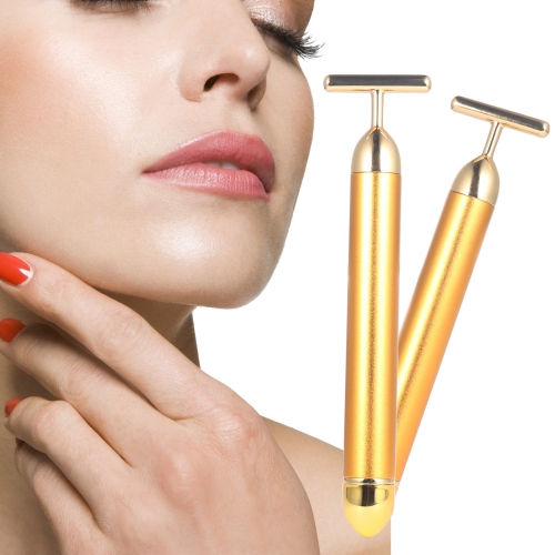 Facial Massager, Body Massage Roller, Vibration Beauty Skin Care Tool for Wrinkle Removal & Skin Care