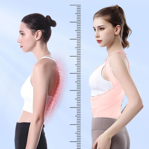 Hunchback Correction Belt, Beautiful Back Shaping Belt to Correct Body Posture and Prevent Scoliosis