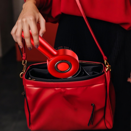 Red Light Massage Comb Electric Scalp Massage Comb Hair Oil Application Comb for Hair Care and Anti-Hair Loss