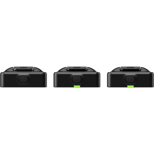 RODE Wireless PRO 2-Person Clip-On Microphone Recorder with Lavaliers - Bundle