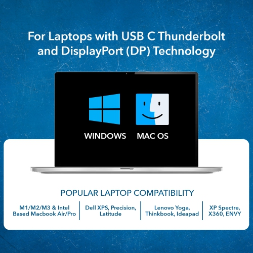 OREI 4K@120Hz HDMI Extender Over Cat6 with USB C Upto 82 Feet