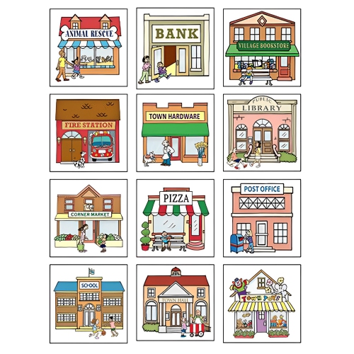 6x Blue Bot Coding Robot See & Say Version with 6x 3D Community Construction Kit Bundle | Educational STEM Programming Classroom Teaching Robotics