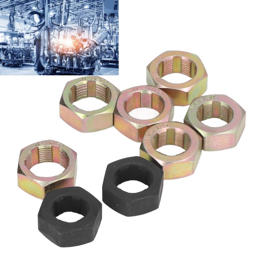 Axle Spindle Rethreading Tool Set Multiple Specification Thread Repairing Cleaning Tools