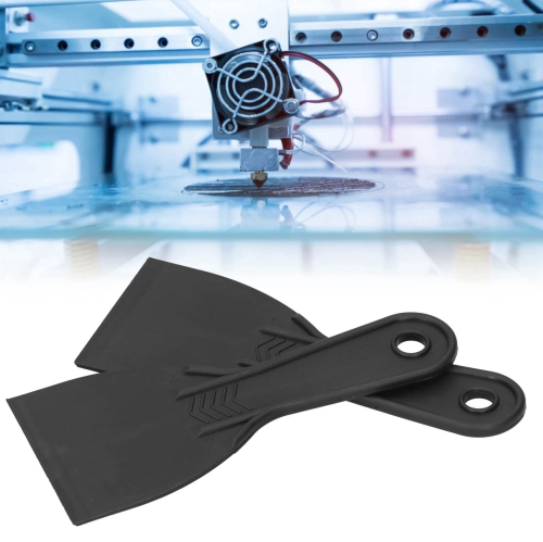 2Pcs 3D Printer Spatula Tool SLA Photosensitive Resin Hot Bed Shovel Accessory 3in