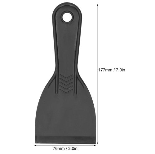 2Pcs 3D Printer Spatula Tool SLA Photosensitive Resin Hot Bed Shovel Accessory 3in