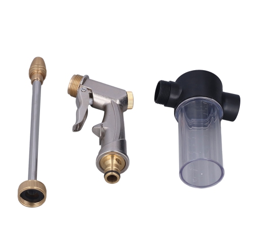 Outil de nettoyage en vaporisateur de pulvérisateur de mousse pour tuyau de jardin à haute pression pour pistolet à eau