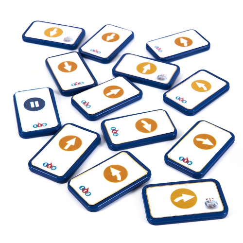 Blue Bot TacTile Reader and Standard Tile Pack Bundle, Educational STEM Teaching Learn Coding Floor Robotics