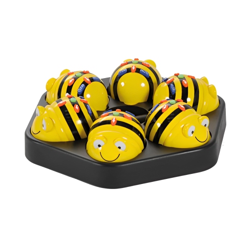 TTS Bee-Bot Robotics See & Say Version Group Set with 3 Floor Activity Mats & A5 Sequence Cards