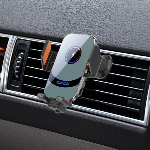 Wireless Car Charger Mount , 360-Degree Rotatable Multifunctional Phone Mount,Portable Phone Wireless Car Charger, Cell Phone Mount for Commuting