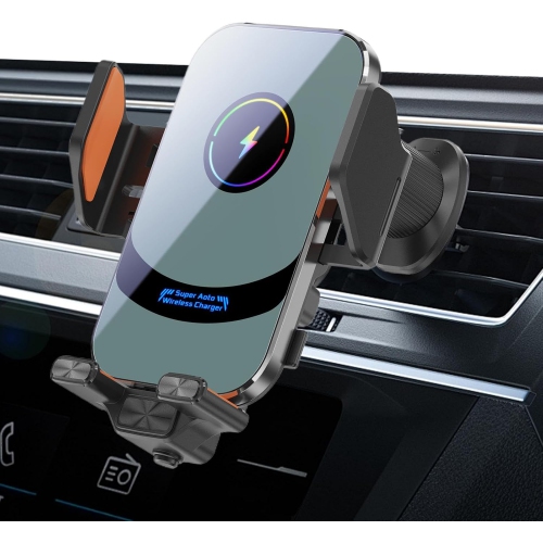 Wireless Car Charger Mount , 360-Degree Rotatable Multifunctional Phone Mount,Portable Phone Wireless Car Charger, Cell Phone Mount for Commuting