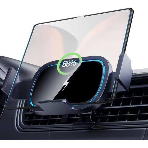 Wireless Car Charger for Samsung Galaxy Phon, 15W Fast Charging Car Mount, Car Accessories, Air Vent Charging Car Phone Holder for Galaxy Z Fold/Note