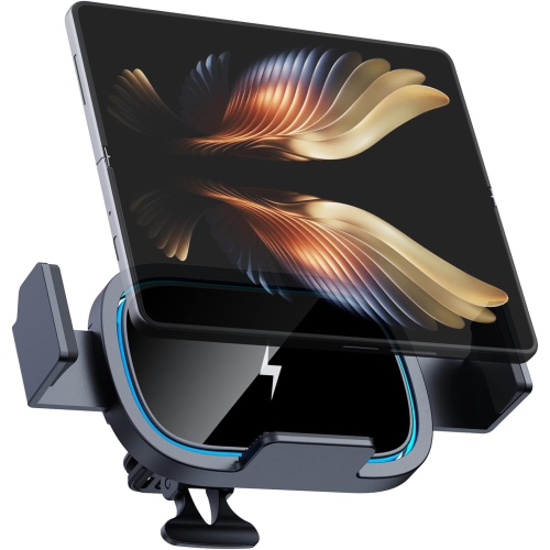 Wireless Car Charger for Samsung Galaxy Phon, 15W Fast Charging Car Mount, Car Accessories, Air Vent Charging Car Phone Holder for Galaxy Z Fold/Note