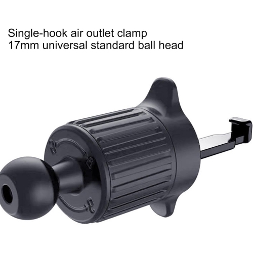 Wireless Car Charger,15W Wireless Charger Phone Holder,Car Charger Holder, 360-Degree Rotation Wireless Car Charger Mount(single hook clip)