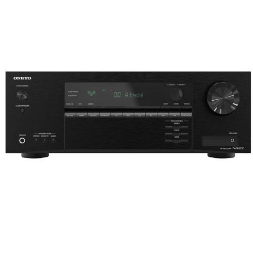 Open Box: Onkyo TXSR3100 5.2 Channel 8K Ultra HD AV Receiver