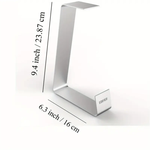 Wireless Over-Ear Headphones, 40H Playtime, Hi-Res Audio, Noise Cancelling + Aluminum Stand & 2pcs Cleaning Brushes