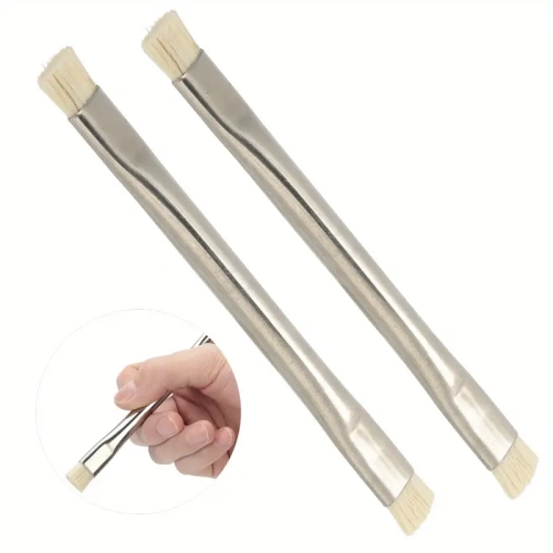 Wireless Over-Ear Headphones, 40H Playtime, Hi-Res Audio, Noise Cancelling + Aluminum Stand & 2pcs Cleaning Brushes