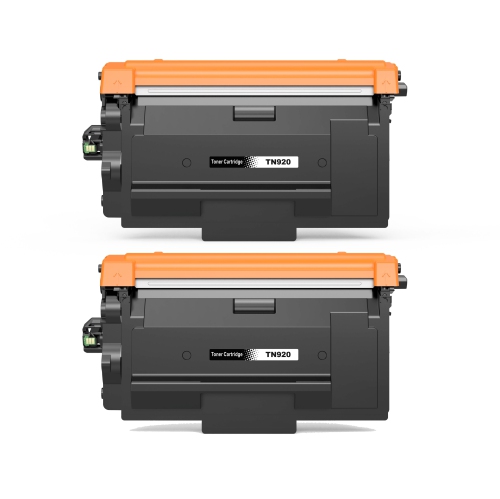 MaxSaving – 2PK Compatible Toner Cartridge for Brother TN920XL High Yield – With Chip,