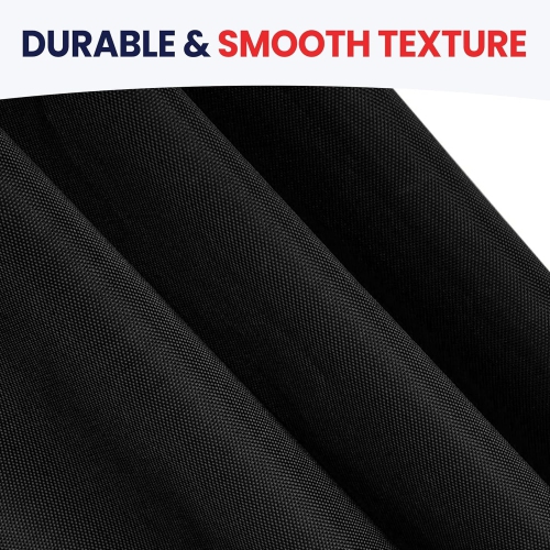 Canadian Linen Nylon Laundry Bags, XL 30"x40", 6 Pack, Drawstring Clothes Organizer Waterproof Fabric Durable Storage Bag Hamper, Black