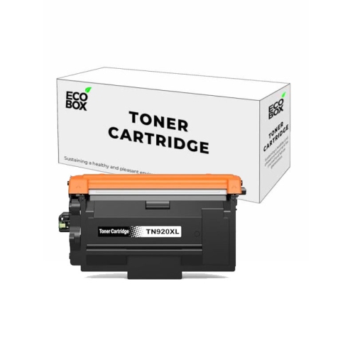 Toner4U – Compatible TN920 Toner Cartridge for Brother TN920XL High Yield – With
