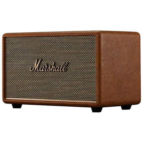 Haut-parleur Bluetooth sans fil Acton III de Marshall - Brun