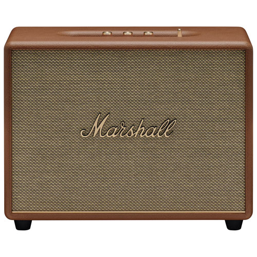Marshall Woburn Ⅲ Marshall Woburn III Black Bluetooth Speaker + Reviews | CB2