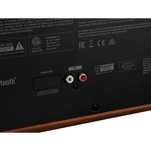 Haut-parleur Bluetooth sans fil Stanmore III de Marshall - Brun