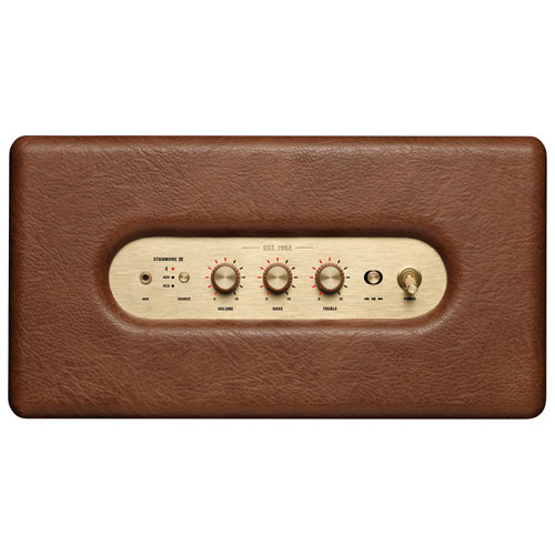 Marshall Stanmore III Bluetooth Wireless Speaker - Brown