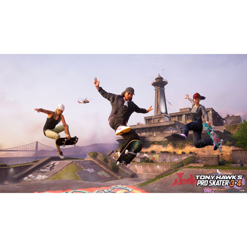 Tony Hawk’s Pro Skater 3 + 4 Collector's Edition (PS5)