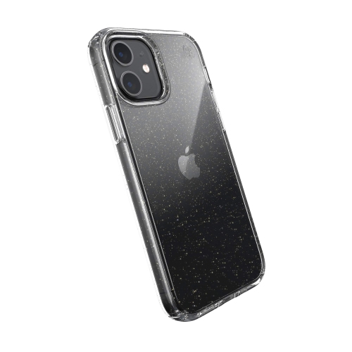 Speck Presidio Perfect-Clear Glitter Case - iPhone 12/12 Pro