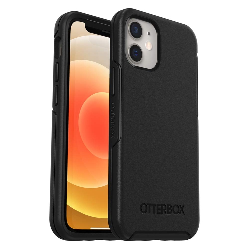 Étui noir Symmetry d'OtterBox - iPhone 12 mini