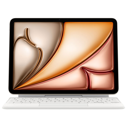 Apple Magic Keyboard for iPad Air 11" (M3) - French - White