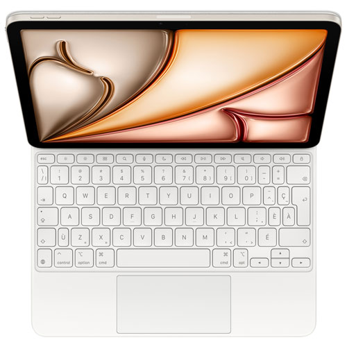 Apple Magic Keyboard for iPad Air 11" (M3) - French - White