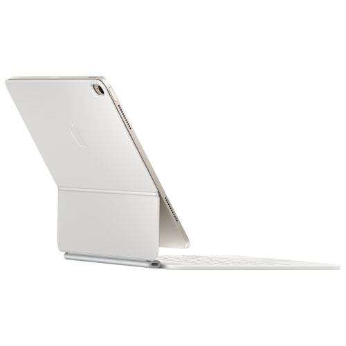 Clavier Magic Keyboard d'Apple pour iPad Air de 13 po (M3) - Anglais - Blanc