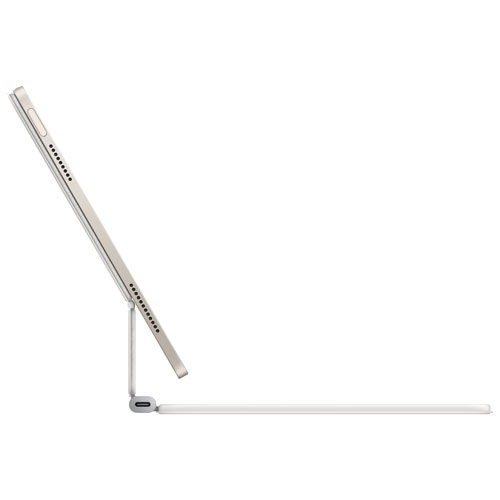 Clavier Magic Keyboard d'Apple pour iPad Air de 11 po (M3) - Anglais - Blanc