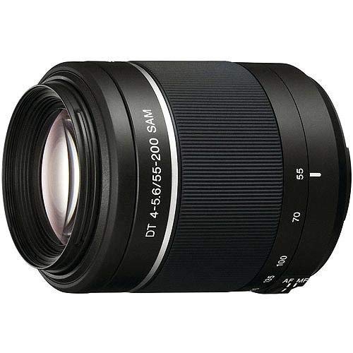 Refurbished - Sony SAL55200 55-200mm f/4-5.6 DT ED Compact Telephoto Zoom Lens