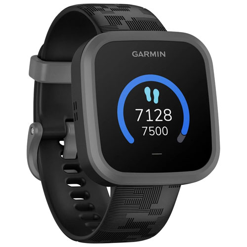Montre intelligente pour enfants de 33,1 mm Bounce de Garmin - Noir