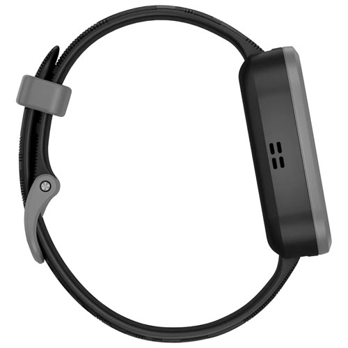 Montre intelligente pour enfants de 33,1 mm Bounce de Garmin - Noir