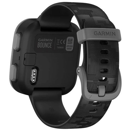 Montre intelligente pour enfants de 33,1 mm Bounce de Garmin - Noir