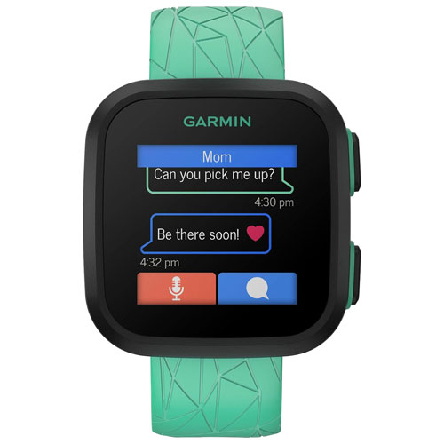 Garmin Bounce 33.1mm Kids Smartwatch - Green Burst