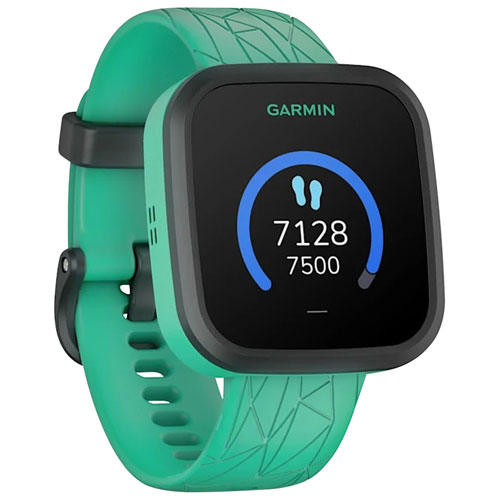 Garmin Bounce 33.1mm Kids Smartwatch - Green Burst