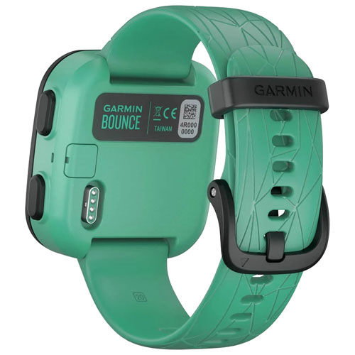 Garmin Bounce 33.1mm Kids Smartwatch - Green Burst